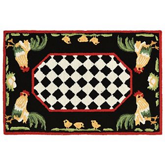 Liora Manne Frontporch Rooster Indoor Outdoor Rug