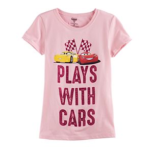 Disney / Pixar Cars 3 Lightening McQueen & Cruz Ramirez Girls 7-16 