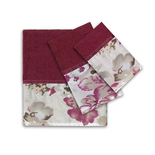 Popular Bath Secret Garden 3 Piece Towel Set