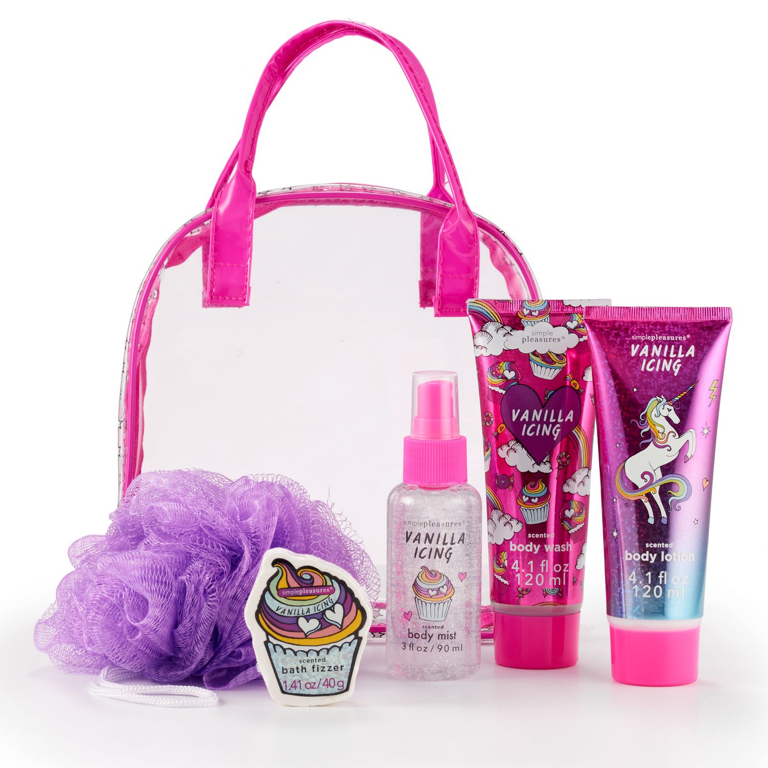 chad valley unicorn bath set