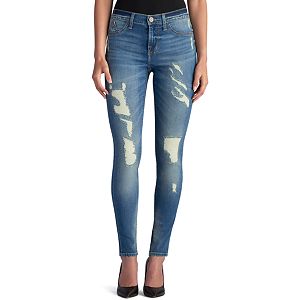 Women's Rock & Republic® Kashmiere Ripped Skinny Jean Leggings