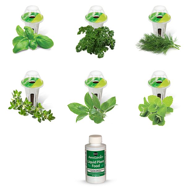 Miracle-Gro AeroGarden Gourmet Herb 6-Pod Seed Kit