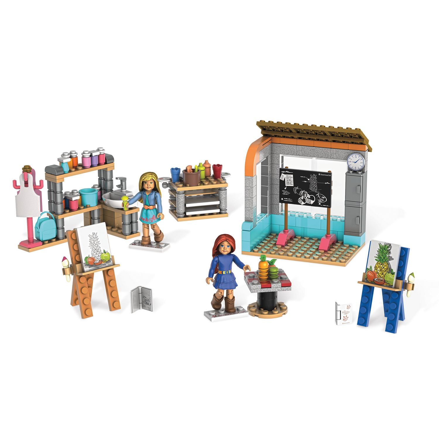 american girl building sets