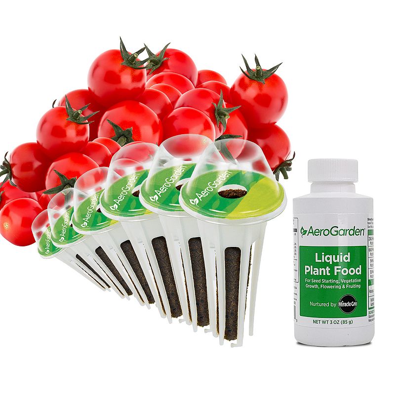 AeroGarden Red Heirloom Cherry Tomato Seed Pod Kit  6-Pod