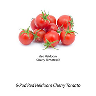 Miracle-Gro AeroGarden Red Heirloom Cherry Tomato 6-Pod Seed Kit