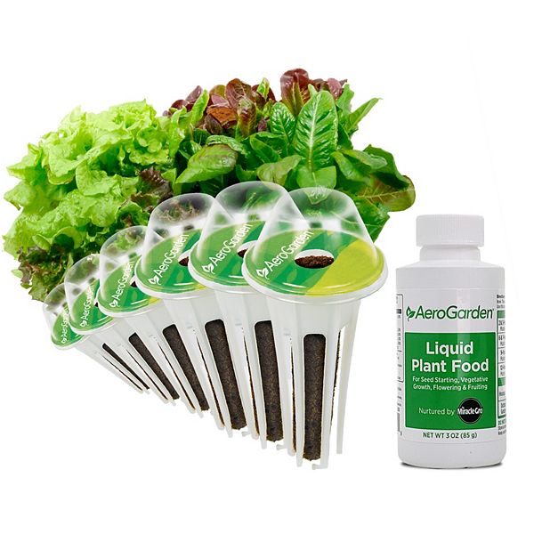 AeroGarden AeroGarden Salad Greens Mix Seed Pod Kits 2 Box 