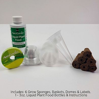 Miracle-Gro AeroGarden Grow Anything 6-Pod Seed Kit