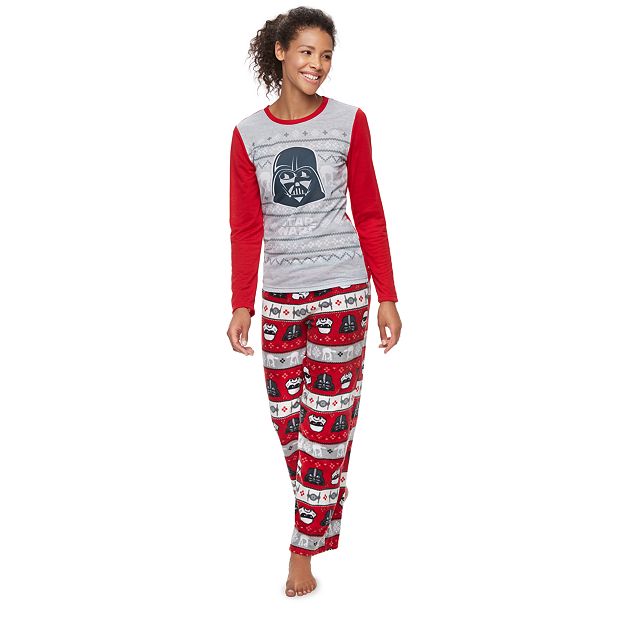 Star Wars Darth Vader Storm Trooper Youth Fleece Sleepwear Pajama