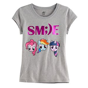 Girls 7-16 My Little Pony Pinkie Pie, Rainbow Dash & Twilight Sparkle  