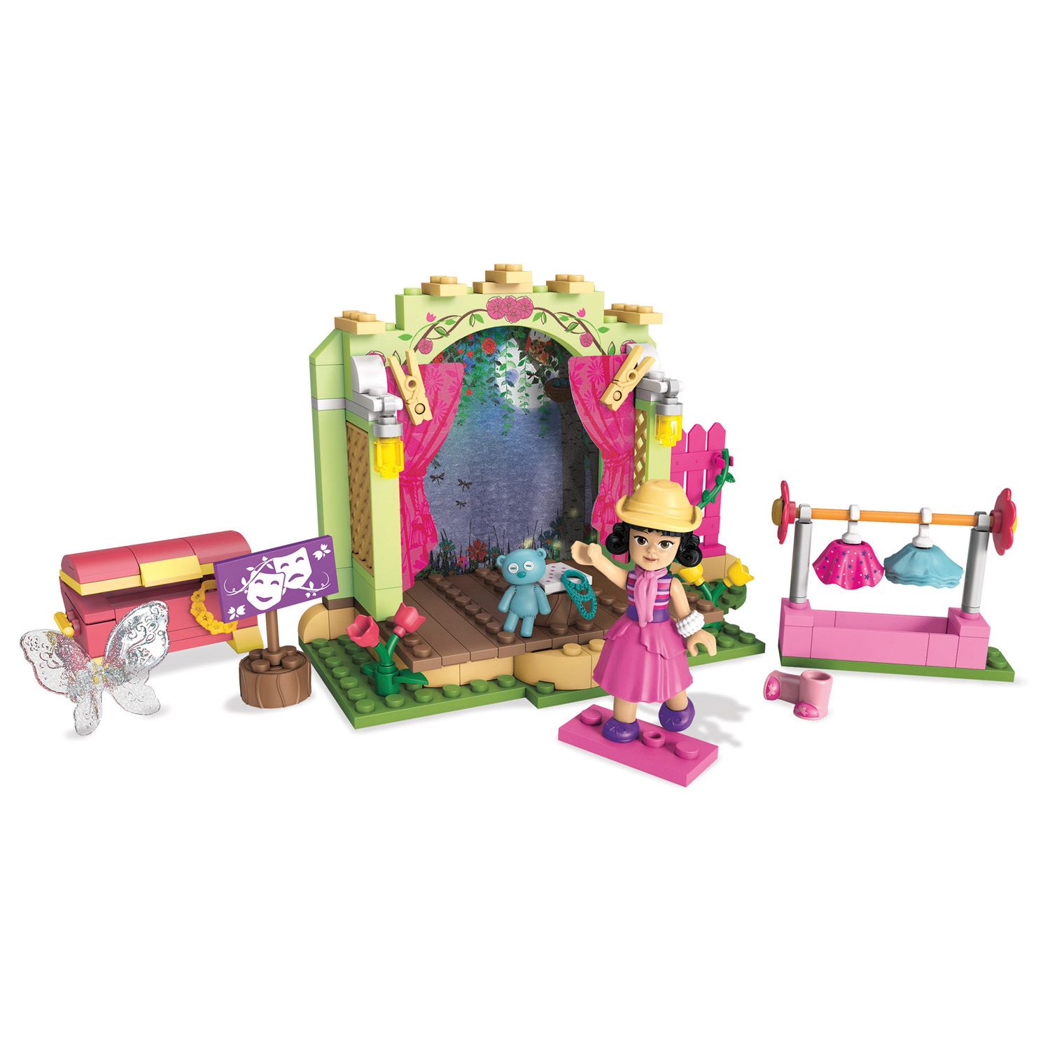 mega construx american girl wellie wishers