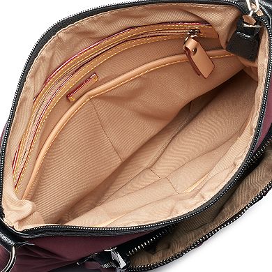 Utiliti by Rosetti Pleated Pocket Convertible Crossbody Bag