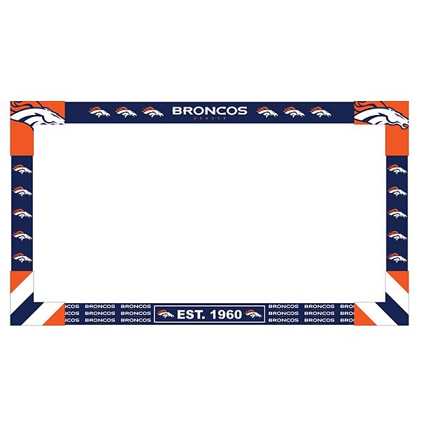 Denver Broncos TV Frame