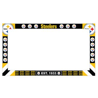 Pittsburgh Steelers TV Frame