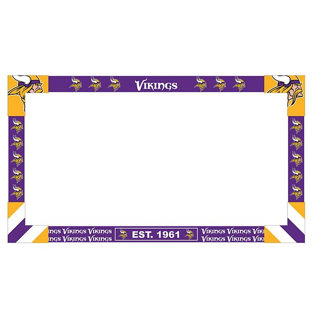 Minnesota Vikings TV Frame
