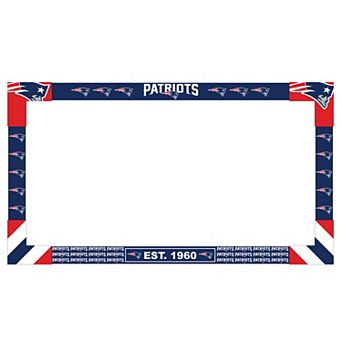 New England Patriots TV Frame