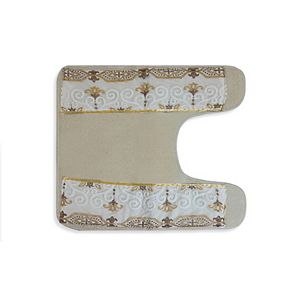 Popular Bath Savoy Contour Bath Rug