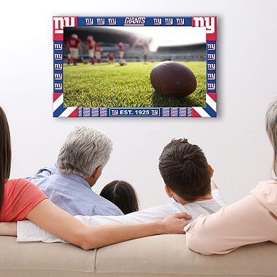 New York Giants TV Frame