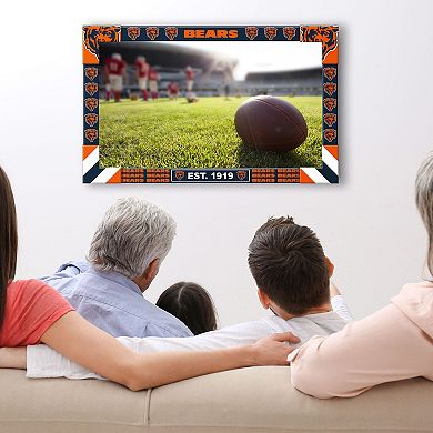 Chicago Bears TV Frame