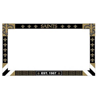 New Orleans Saints TV Frame