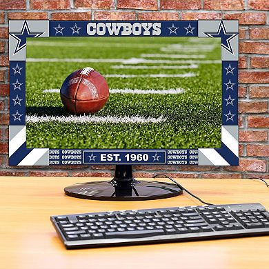 Dallas Cowboys Monitor Frame