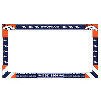 Denver Broncos Monitor Frame