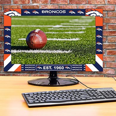 Denver Broncos Monitor Frame