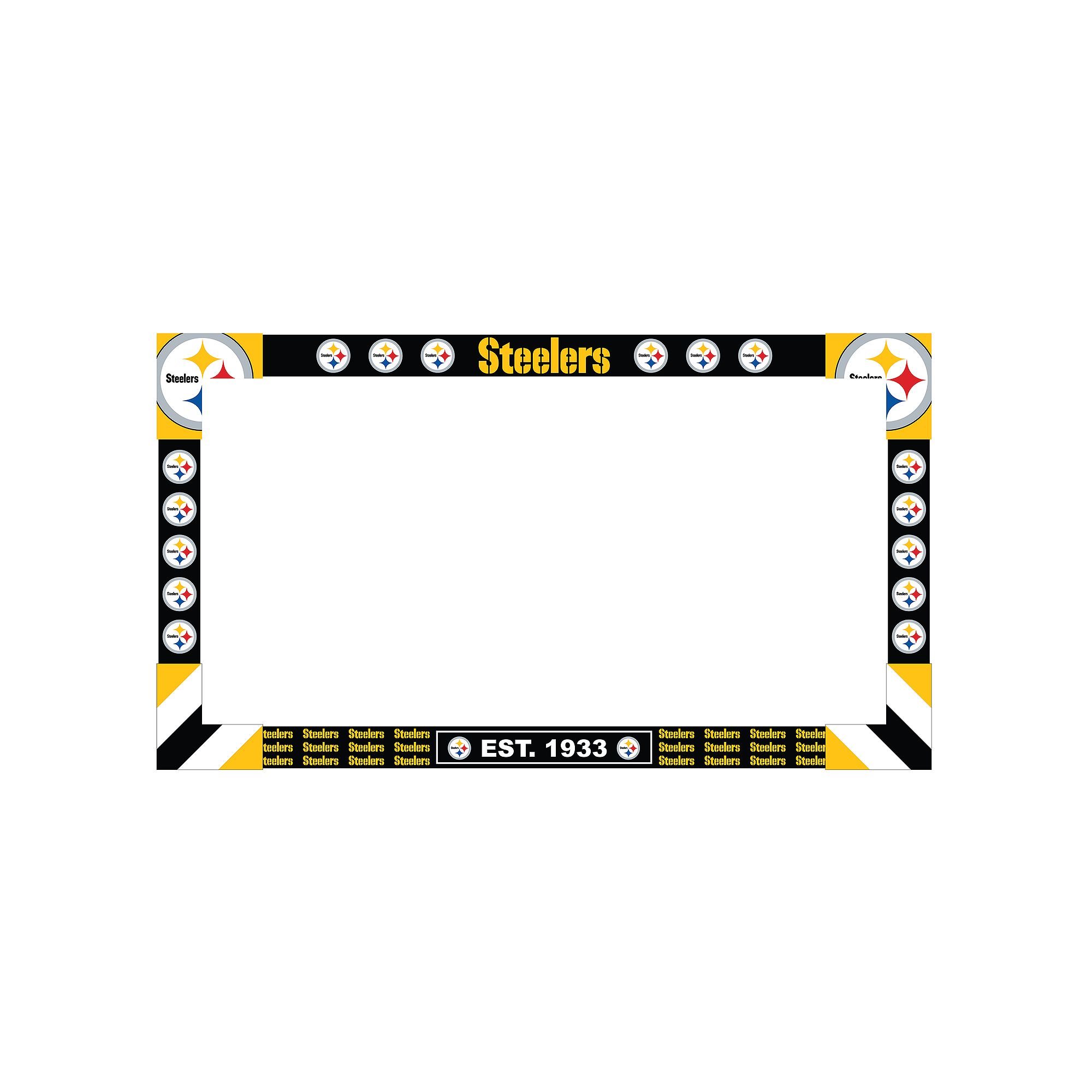 Pittsburgh Steelers Monitor Frame, Team