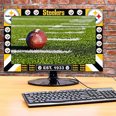 Pittsburgh Steelers Monitor Frame