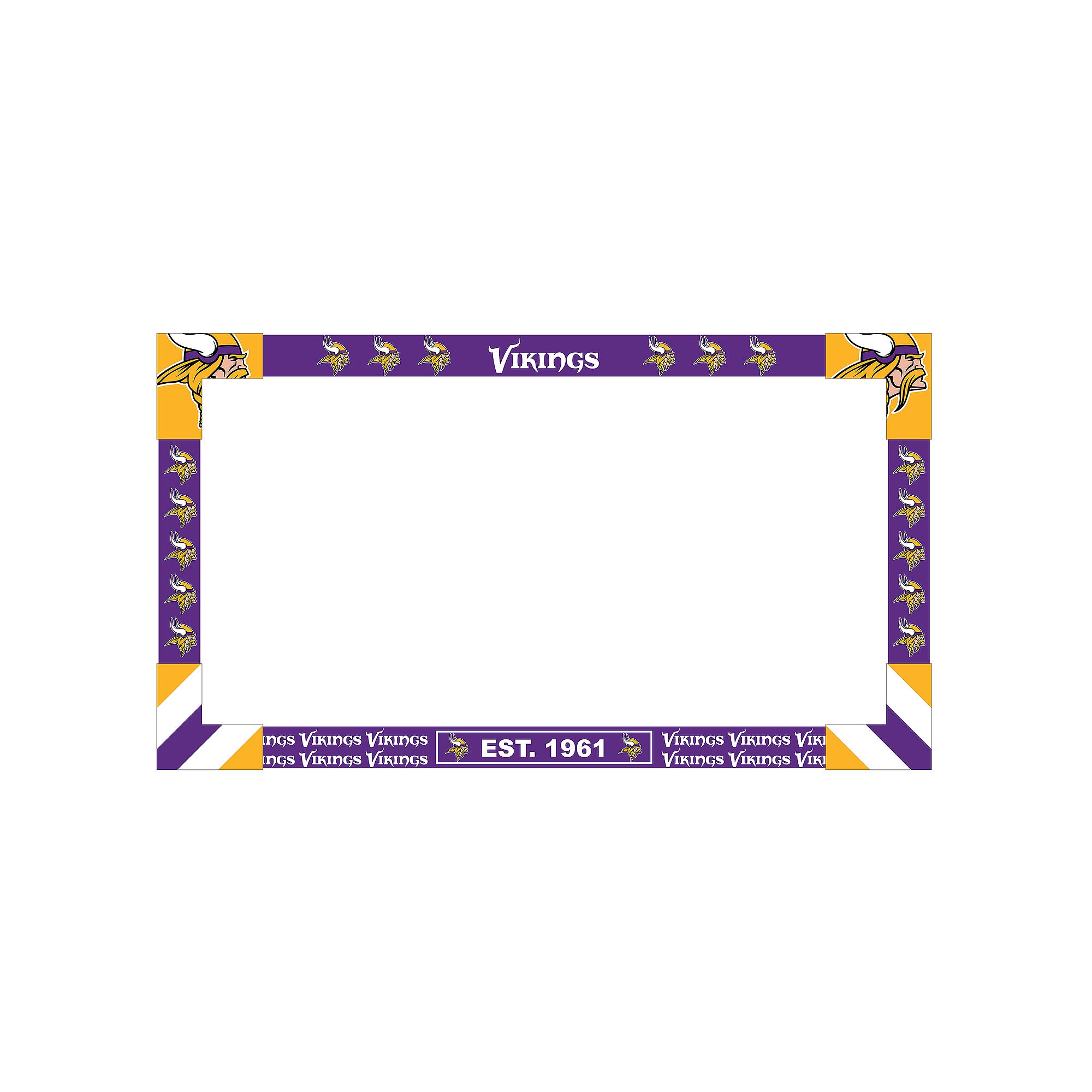 Minnesota Vikings Monitor Frame, Team