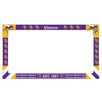 Minnesota Vikings Monitor Frame