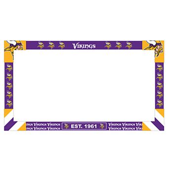 Minnesota Vikings Monitor Frame