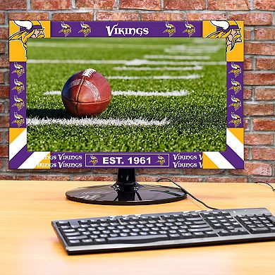 Minnesota Vikings Monitor Frame