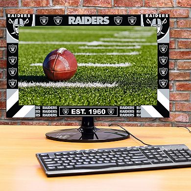 Oakland Raiders Monitor Frame