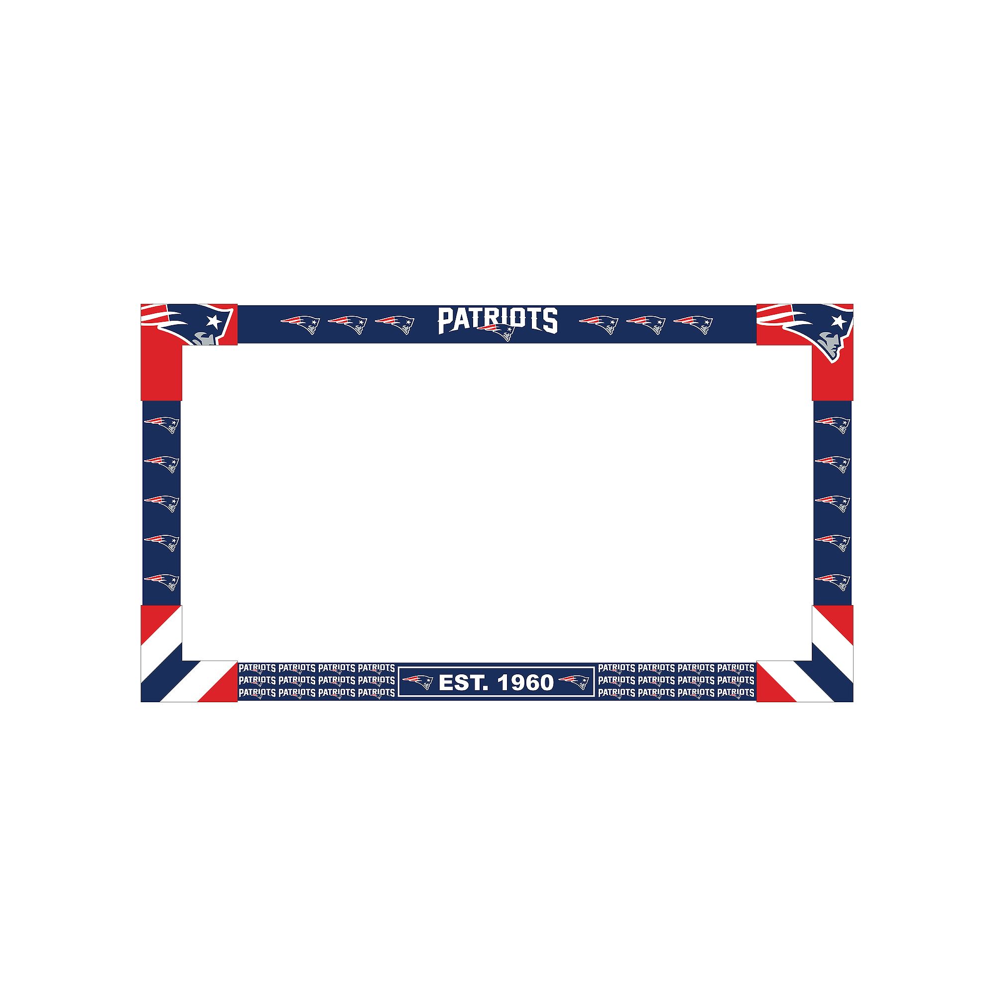 New England Patriots Monitor Frame, Team