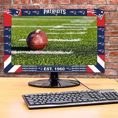 New England Patriots Monitor Frame