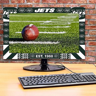 New York Jets Monitor Frame