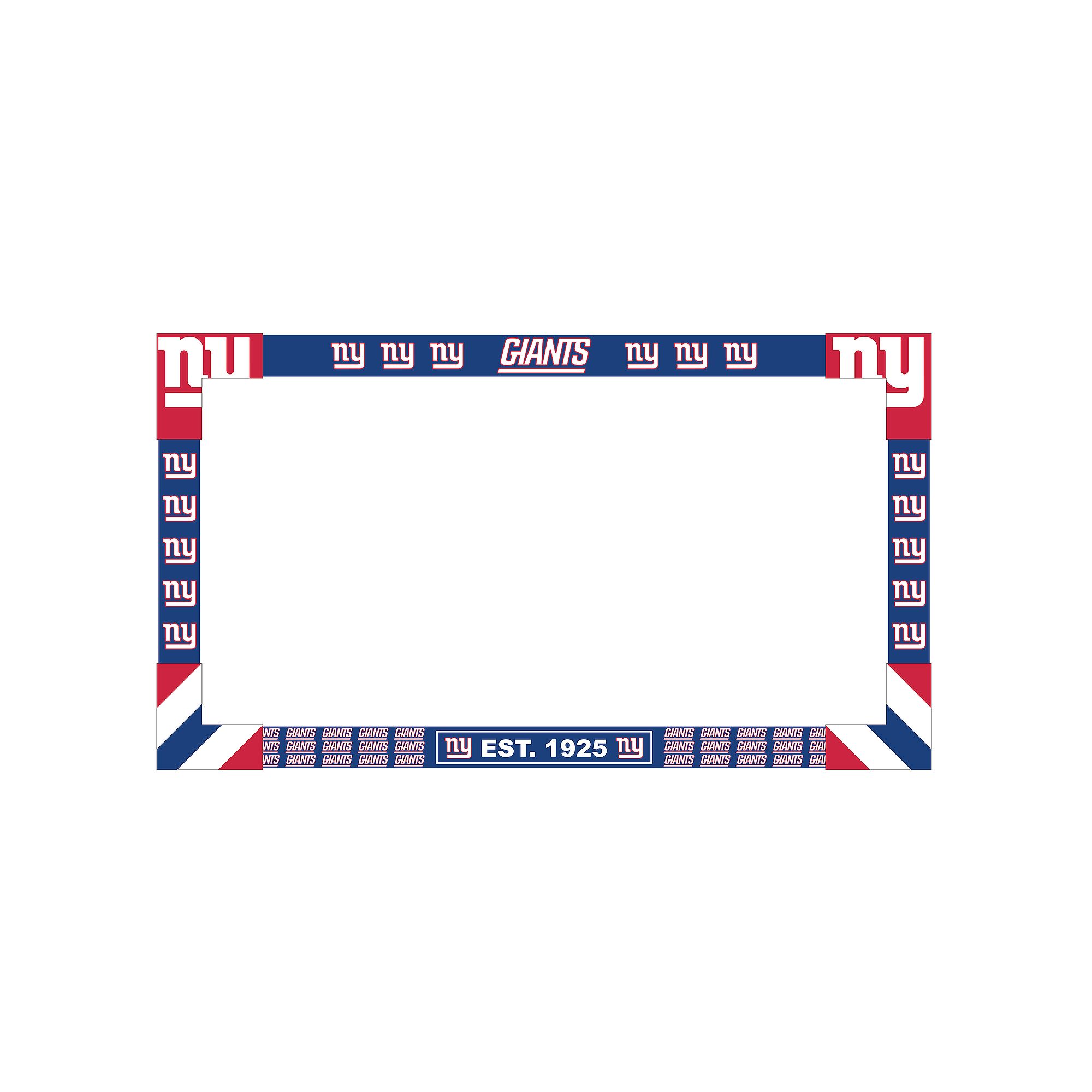 New York Giants Monitor Frame, Team