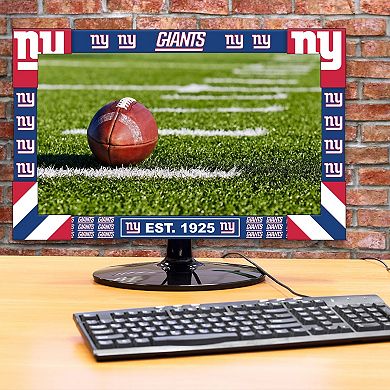 New York Giants Monitor Frame