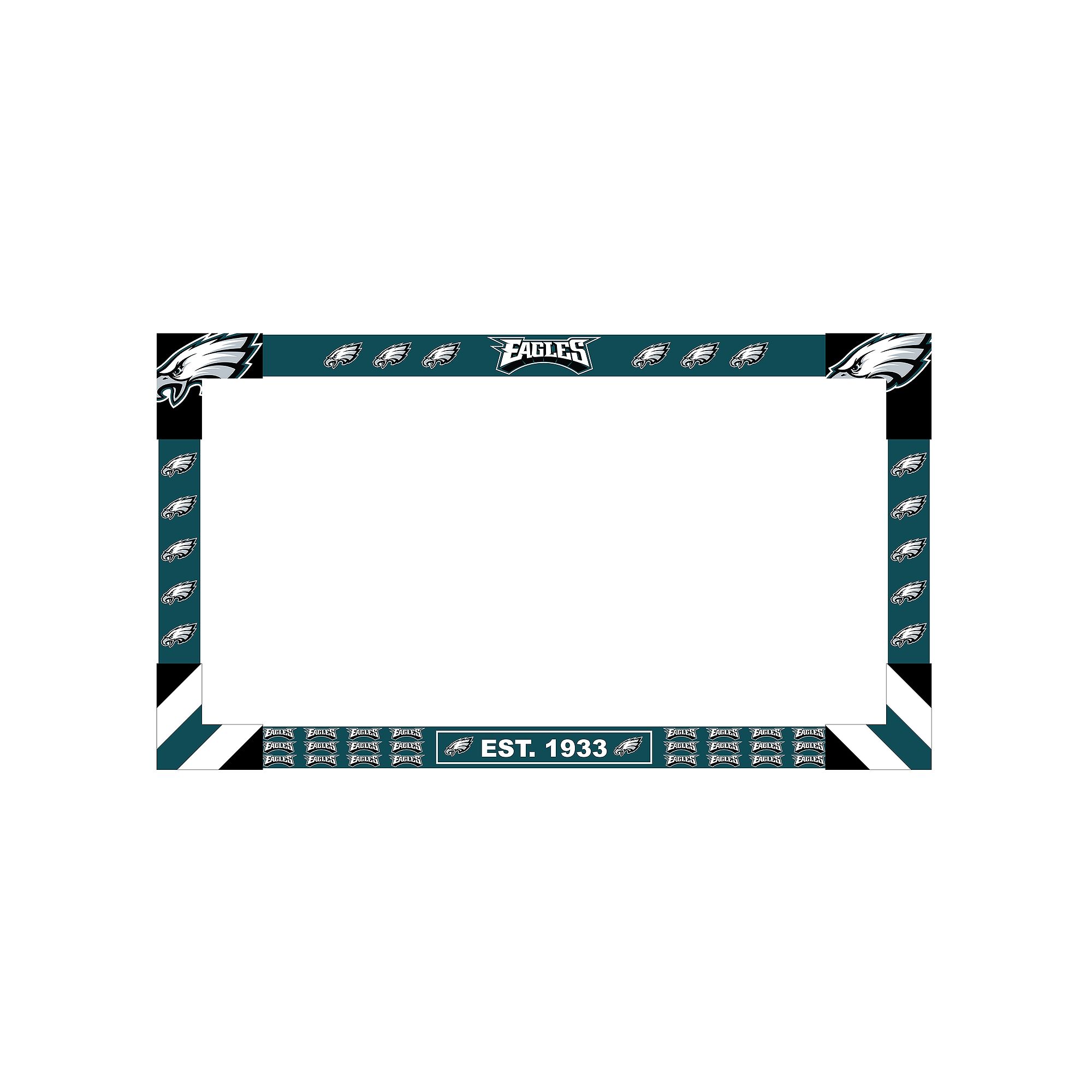 Philadelphia Eagles Monitor Frame, Team