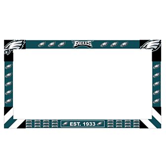 Philadelphia Eagles Monitor Frame