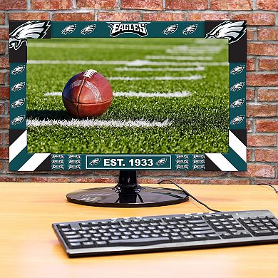 Philadelphia Eagles Monitor Frame