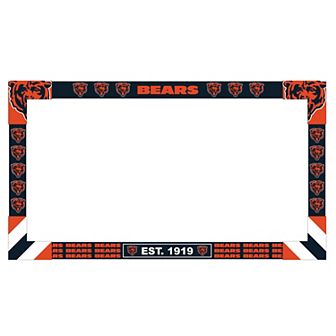 Chicago Bears Monitor Frame