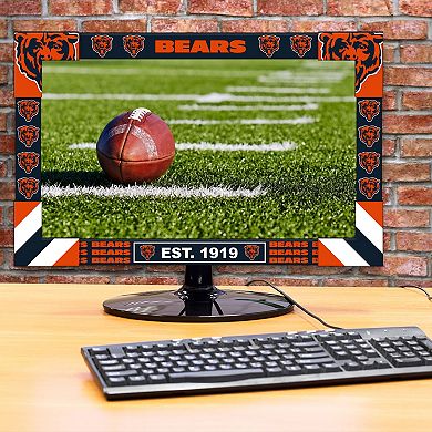 Chicago Bears Monitor Frame