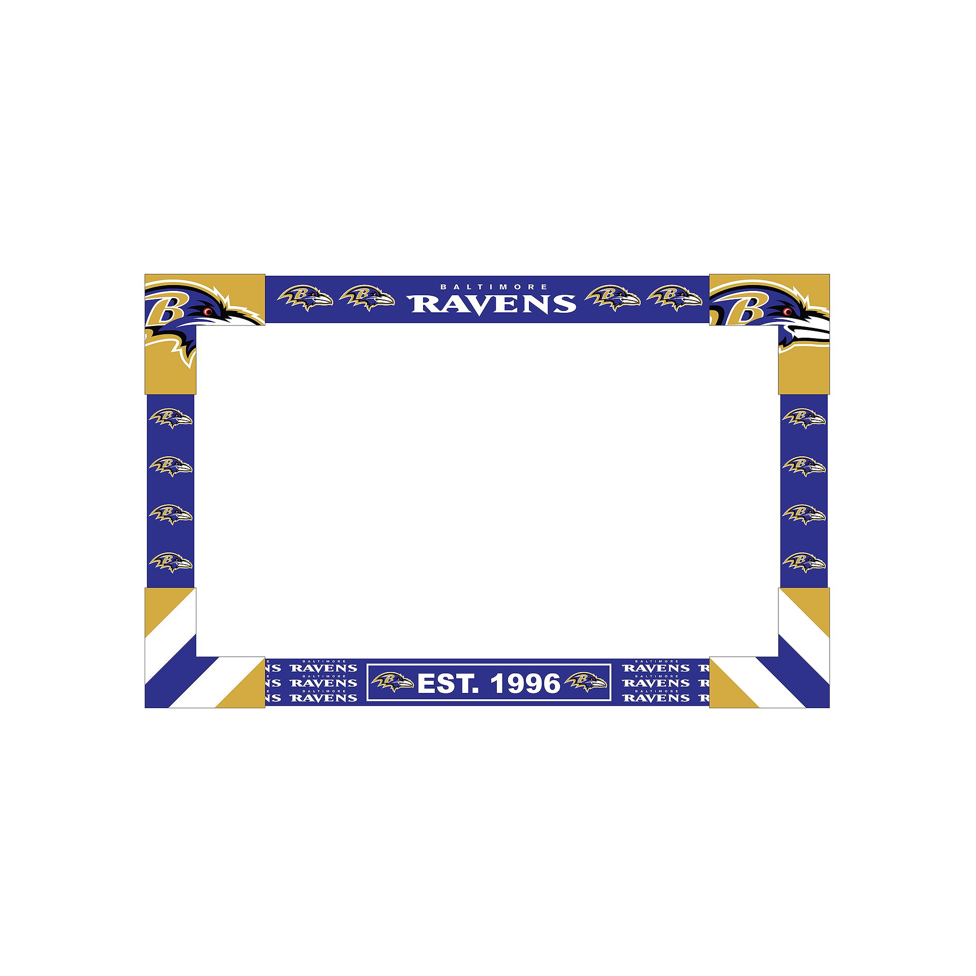 Baltimore Ravens Monitor Frame, Team