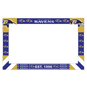 Baltimore Ravens Monitor Frame
