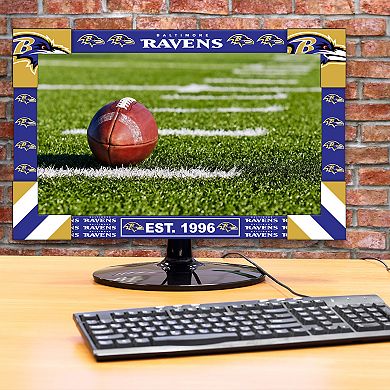 Baltimore Ravens Monitor Frame