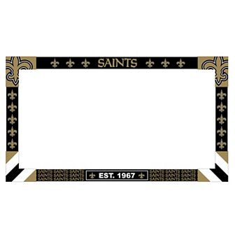 New Orleans Saints Monitor Frame