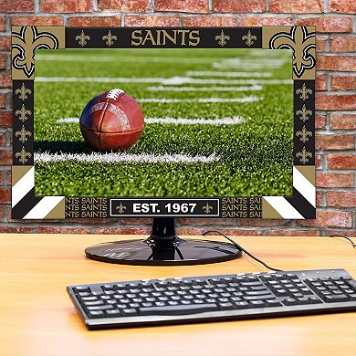 New Orleans Saints Monitor Frame