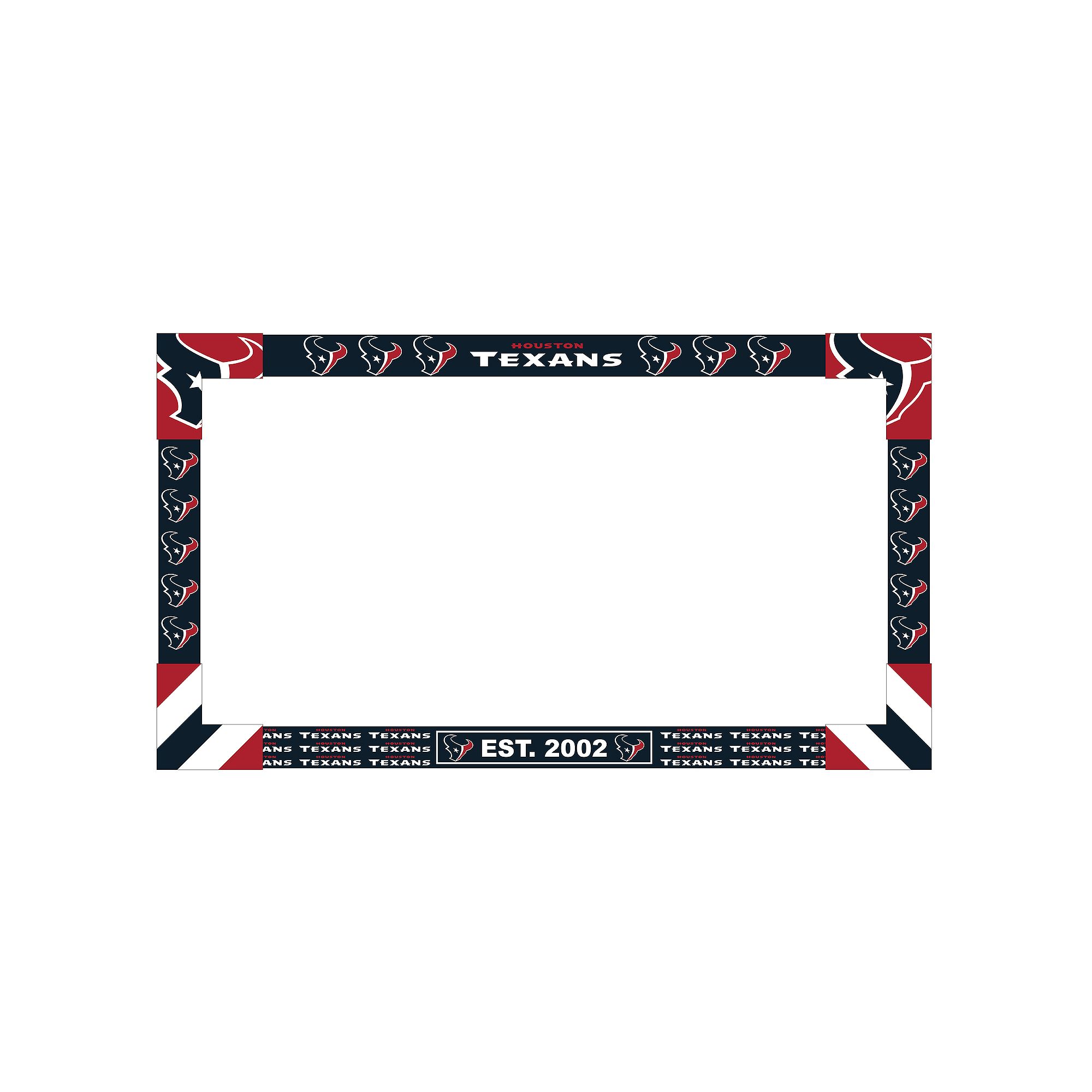Houston Texans Monitor Frame, Team