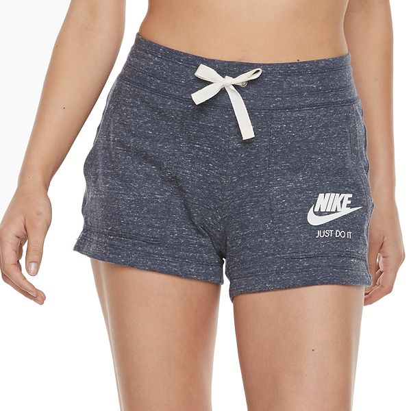 navy blue womens nike shorts